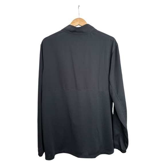 Nike Golf Seahawks Men’s 1/2 Zip Shirt Long Sleeve Pullover Black Size XL - Picture 8 of 13